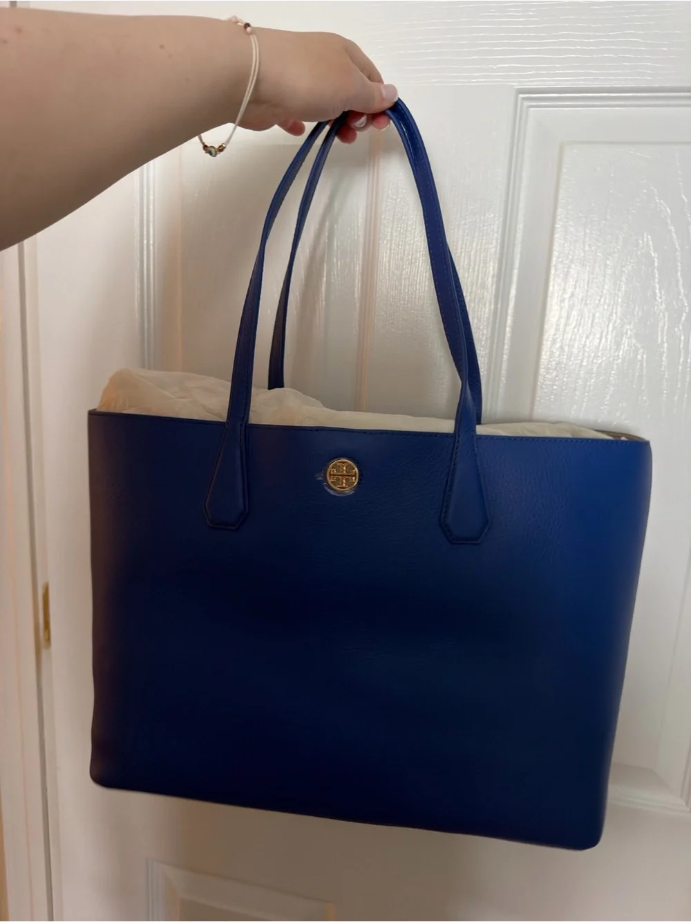 NWT PERRY TOTE BLUE